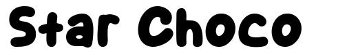 Star Choco шрифт