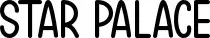 Star Palace Font By Cavalera Creative Fontriver