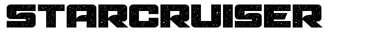 Starcruiser шрифт