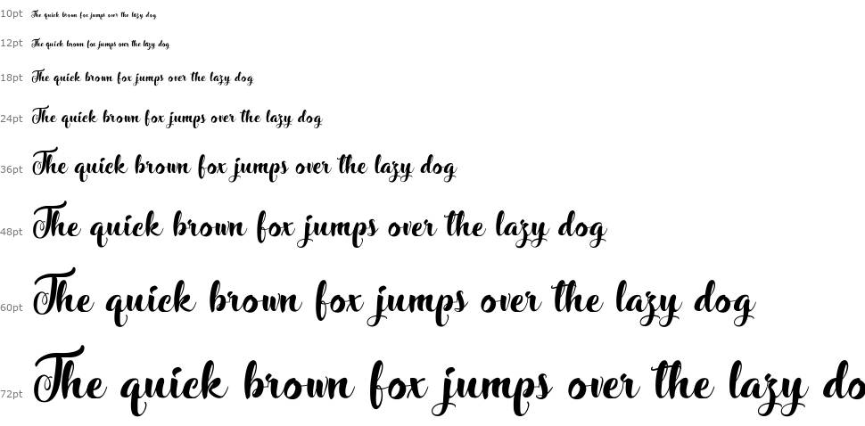 Stardust Adventure font Waterfall