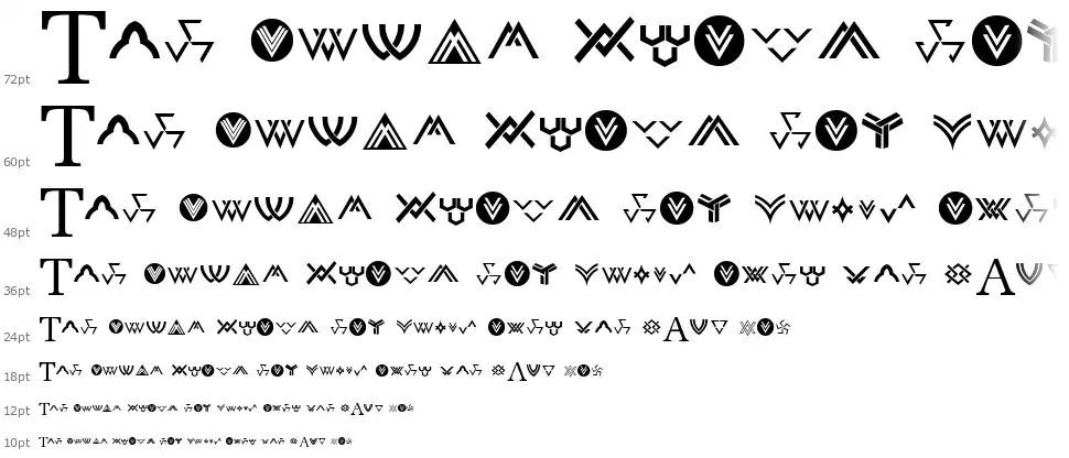 Stargatefont waterfall