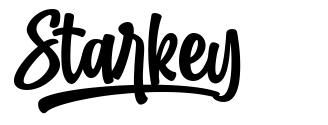 Starkey font