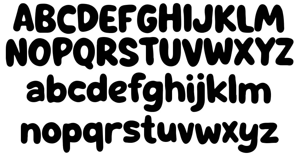 Starlinefont specimens