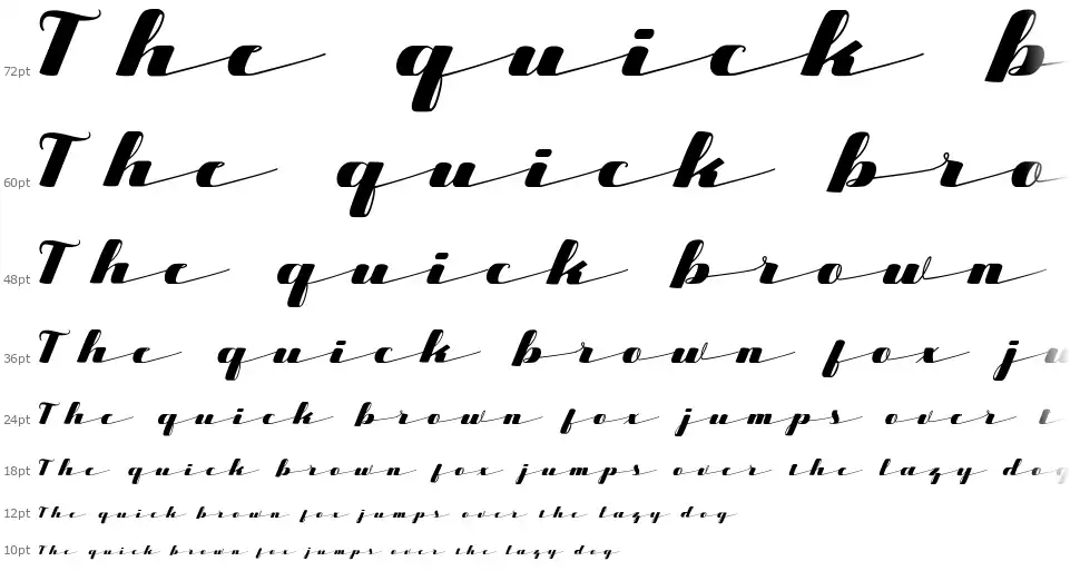 Starling font by Type Design FontRiver