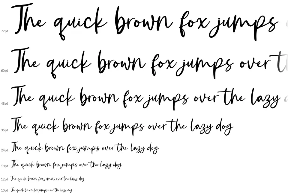 Starling Bright font by Yumna Family FontRiver