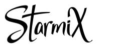 StarmiX fonte