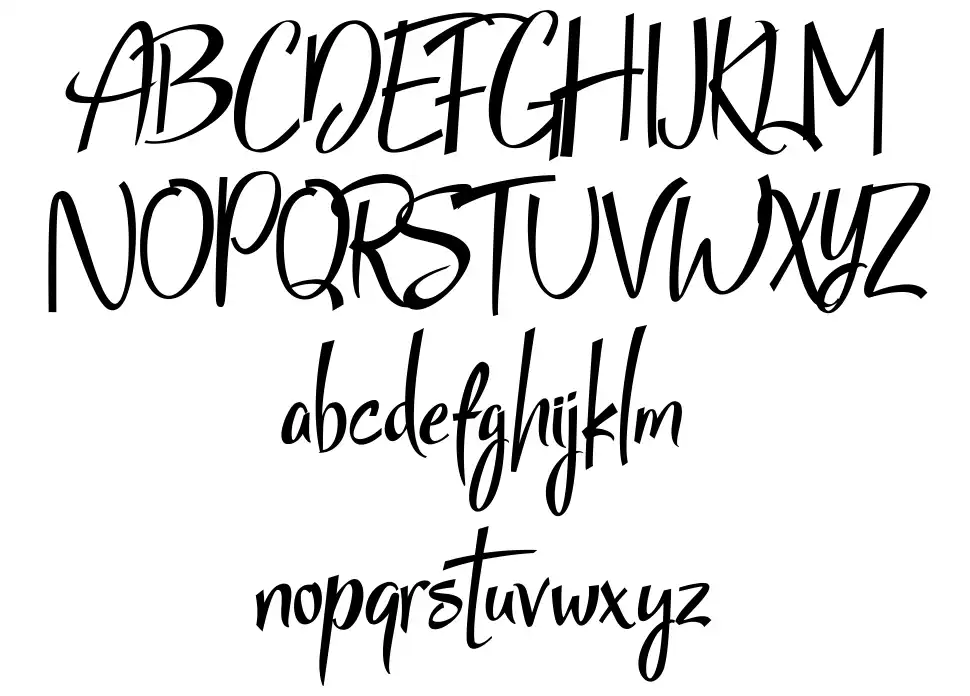 StarmiXfont specimens