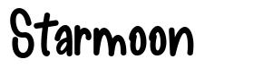 Starmoon 字形