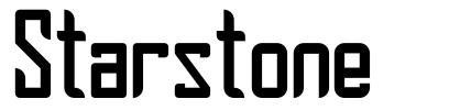 Starstone 字形