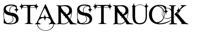 Starstruck font