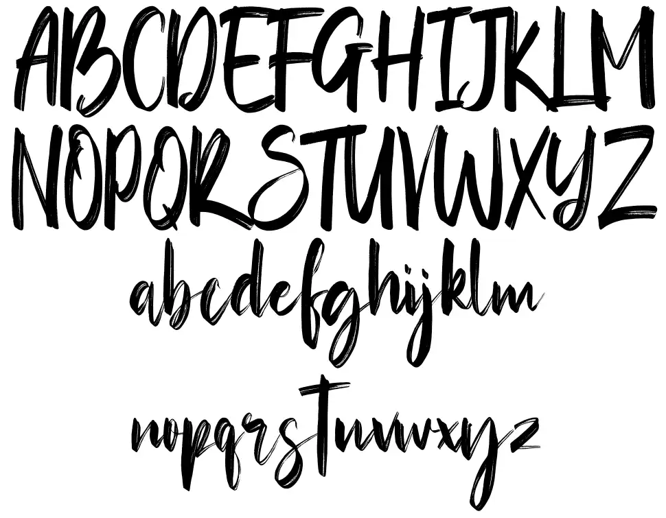 Starstuckfont specimens