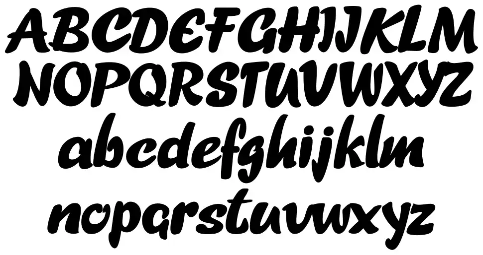 Start font specimens