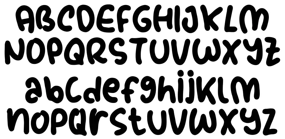 Stay Playfulfont specimens