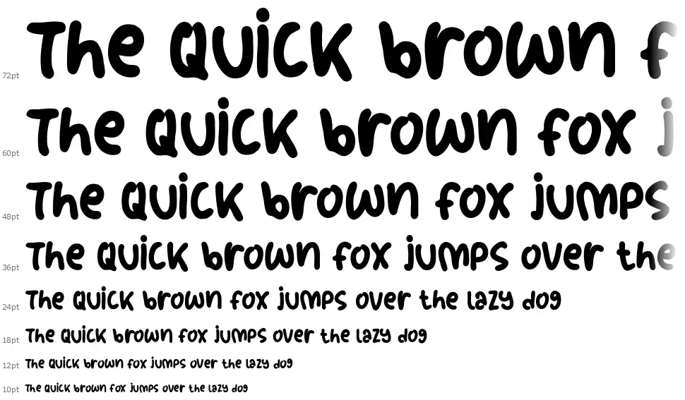 Stay Playfulfont waterfall