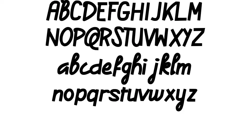 Stay Safefont specimens