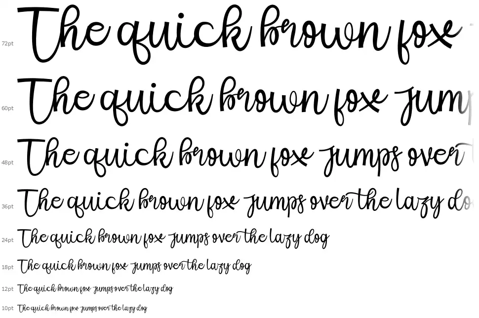 Stay Smilefont waterfall