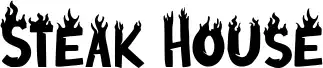 Steak House font