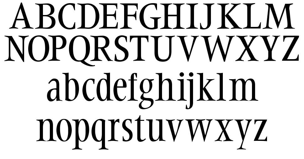 Steepidien font specimens