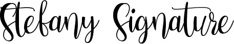 Stefany Signature