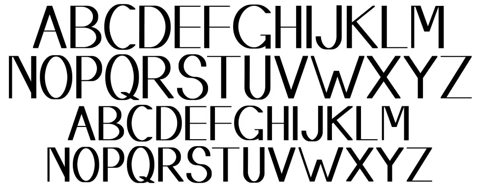 Stembase font specimens