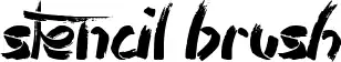 Stencil Brush