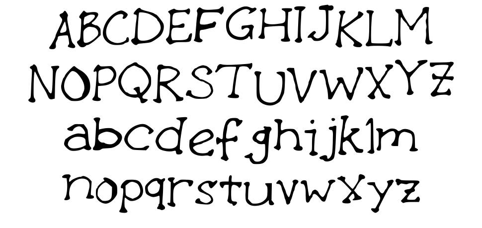 Stephanieee Serif font specimens