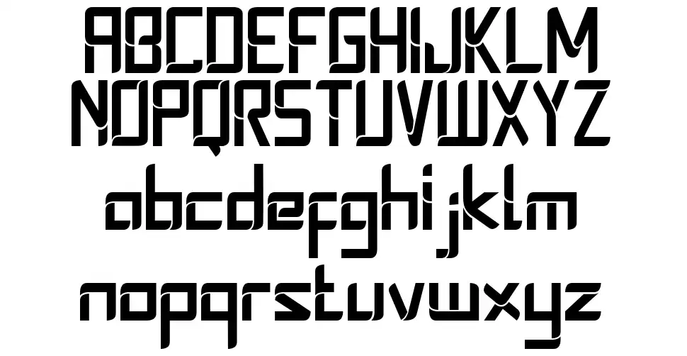 Stereozfont specimens