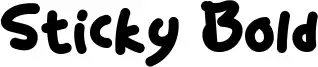 Sticky Bold