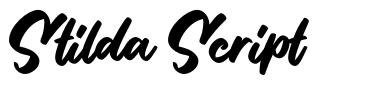 Stilda Script font