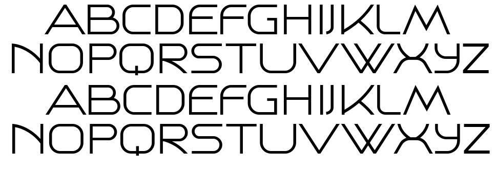 Stimulatio font specimens