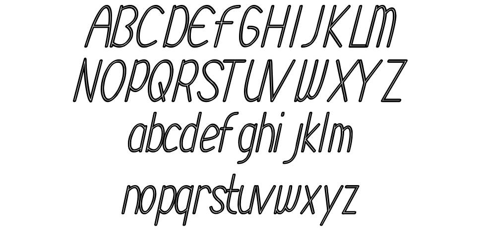 Stirlinger font specimens