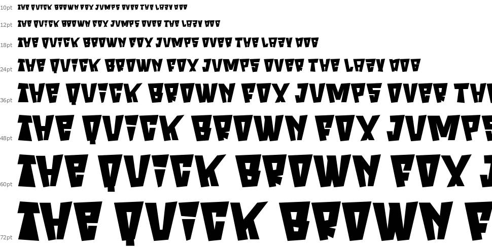 Stone Ocean font Şelale