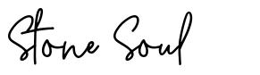 Stone Soul шрифт