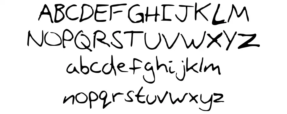 Stonepathfont specimens
