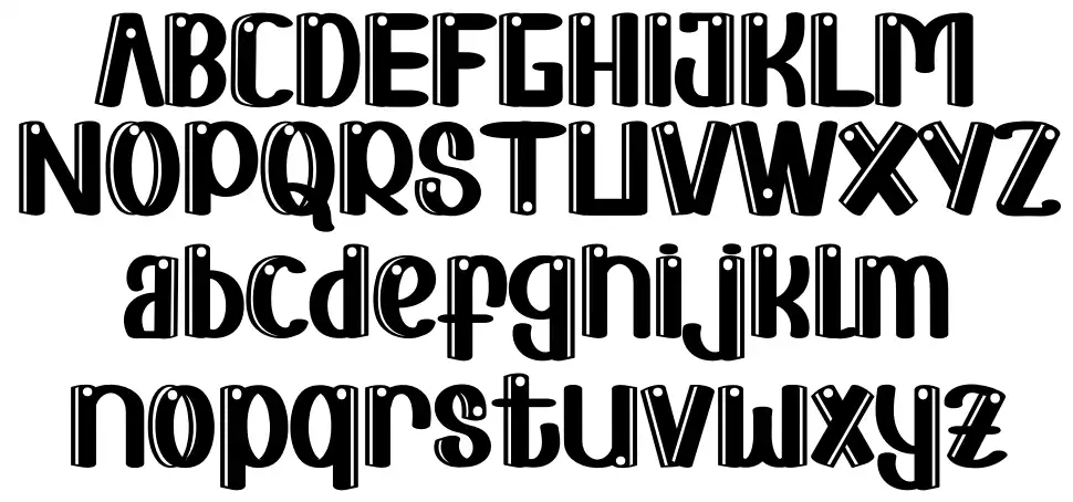 Story Artfont specimens