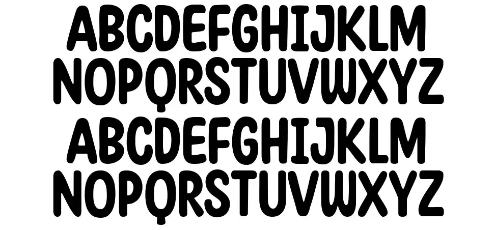 Story Element font specimens