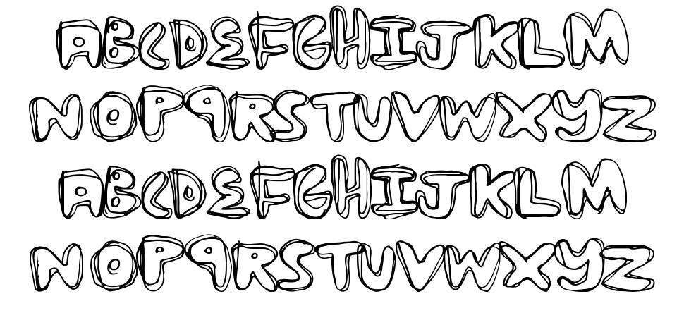 Story Time font