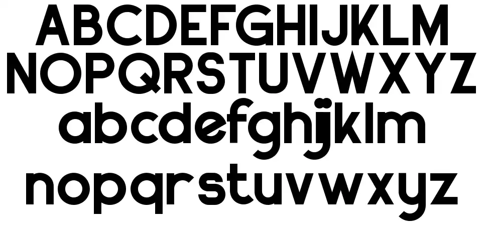 Stout Decofont specimens