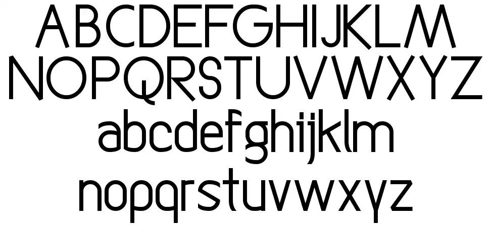 Straightforwardfont specimens