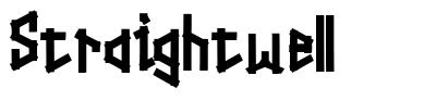 Straightwell carattere