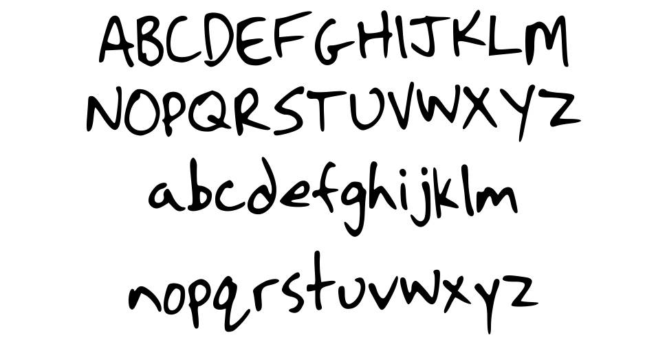 Strassman Script font specimens