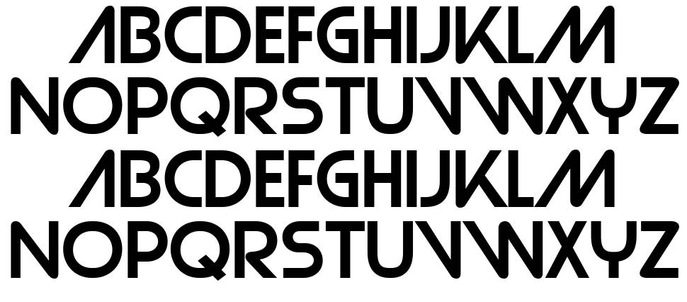 Strasua-Regular font specimens