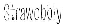 Strawobbly 字形