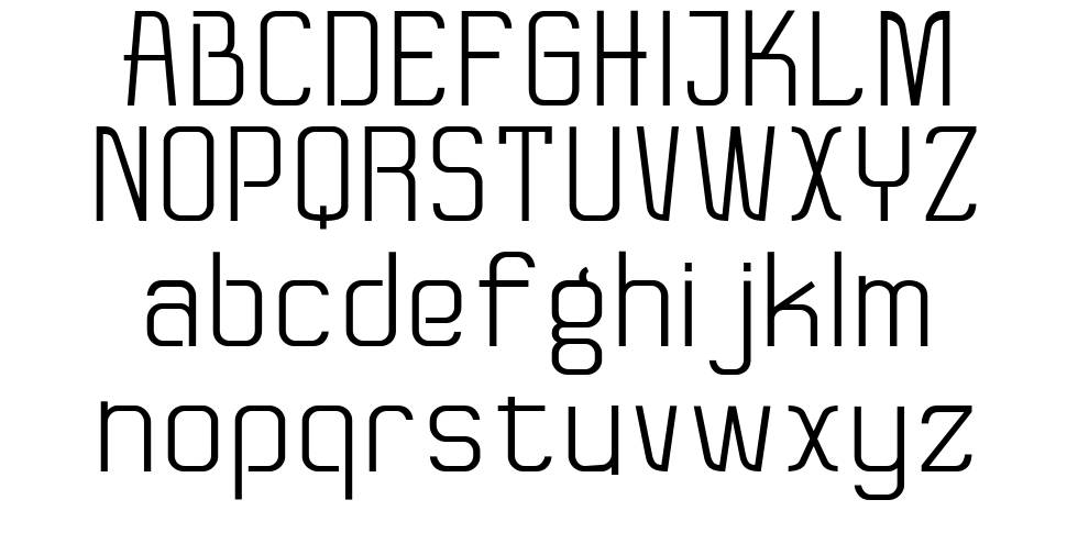Streamy font specimens