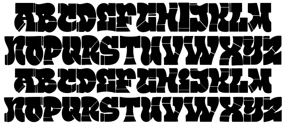 Street Lordfont specimens