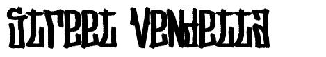 Street Vendetta шрифт