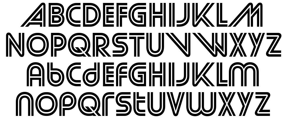 StreetCred-Regular font specimens