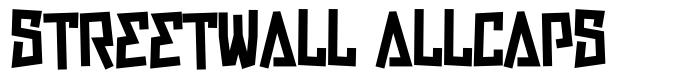 Streetwall Allcaps font