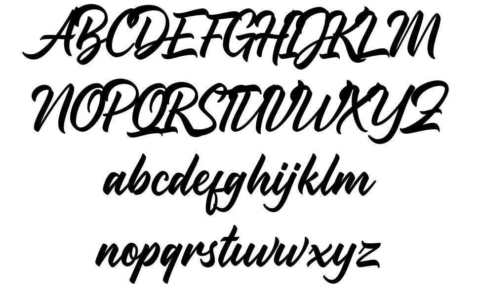 Strengthen font specimens