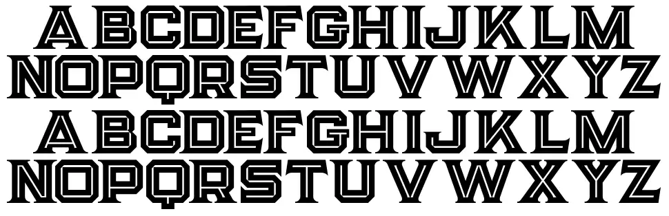 Strife font Örnekler